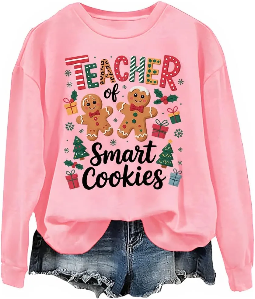 

Толстовка Funny Teacher Christmas Hoodie NACJOM