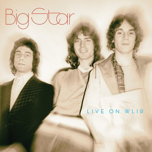 

CD диск Big Star: Live On Wlir