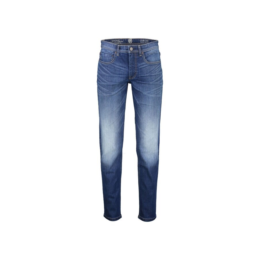 

Джинсы LERROS Slim fit Jeans, цвет Light blue/Dark blue