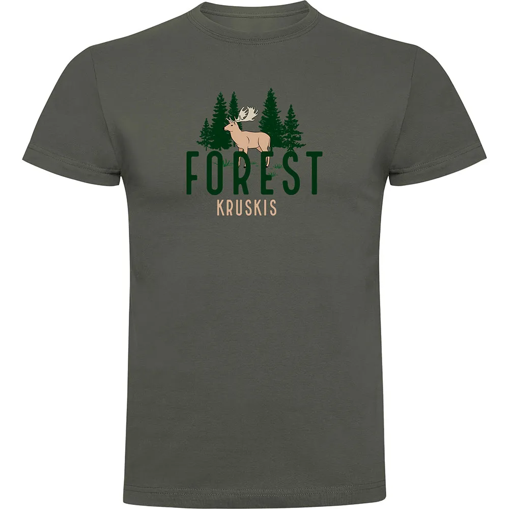 

Футболка с коротким рукавом Kruskis Deer, зеленый