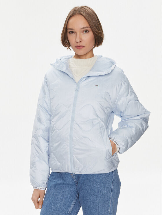 

Переходная куртка стандартного кроя Tommy Jeans, синий