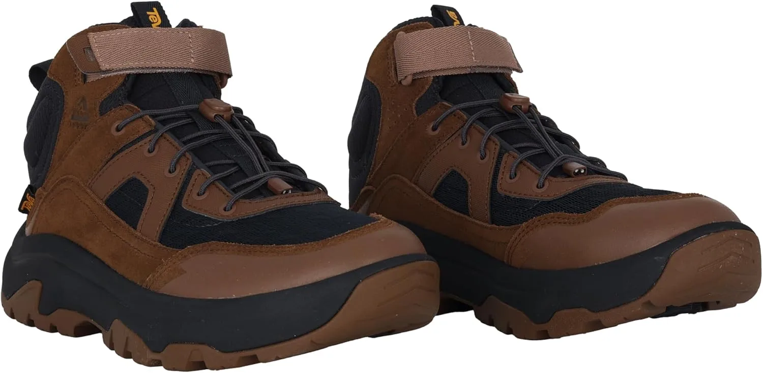 Мужские ботинки Teva Hurricane Daybreaker Mid, коричневый — фото 2