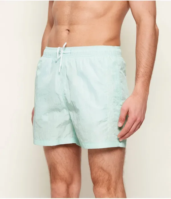 Пляжные шорты regular fit Emporio Armani, морской