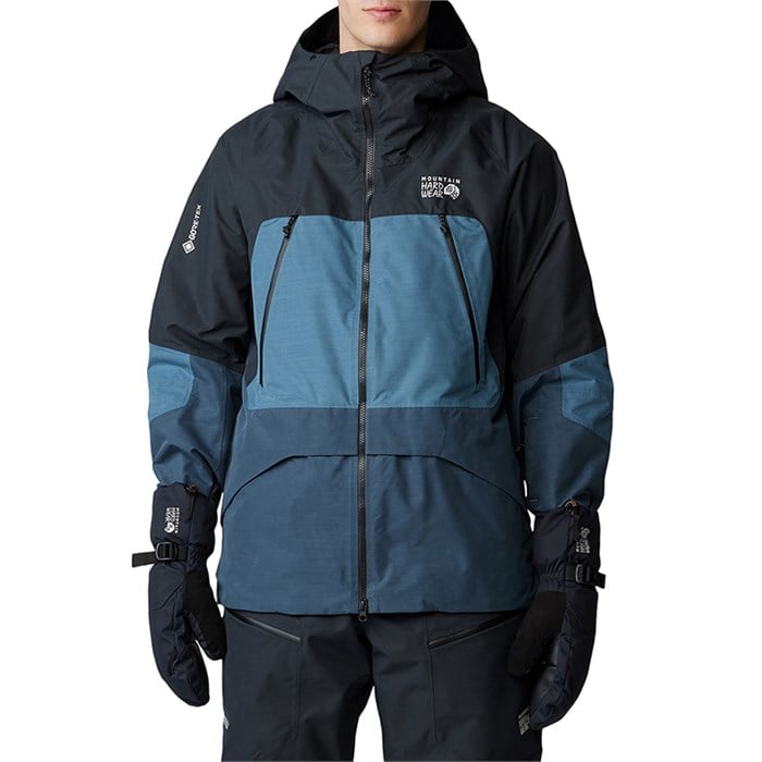 

Куртка Sky Ridge Gore-Tex - мужская Mountain Hardwear, Moon Blue/Asiatic Blue/Black, Черный, Куртка Sky Ridge Gore-Tex - мужская Mountain Hardwear, Moon Blue/Asiatic Blue/Black