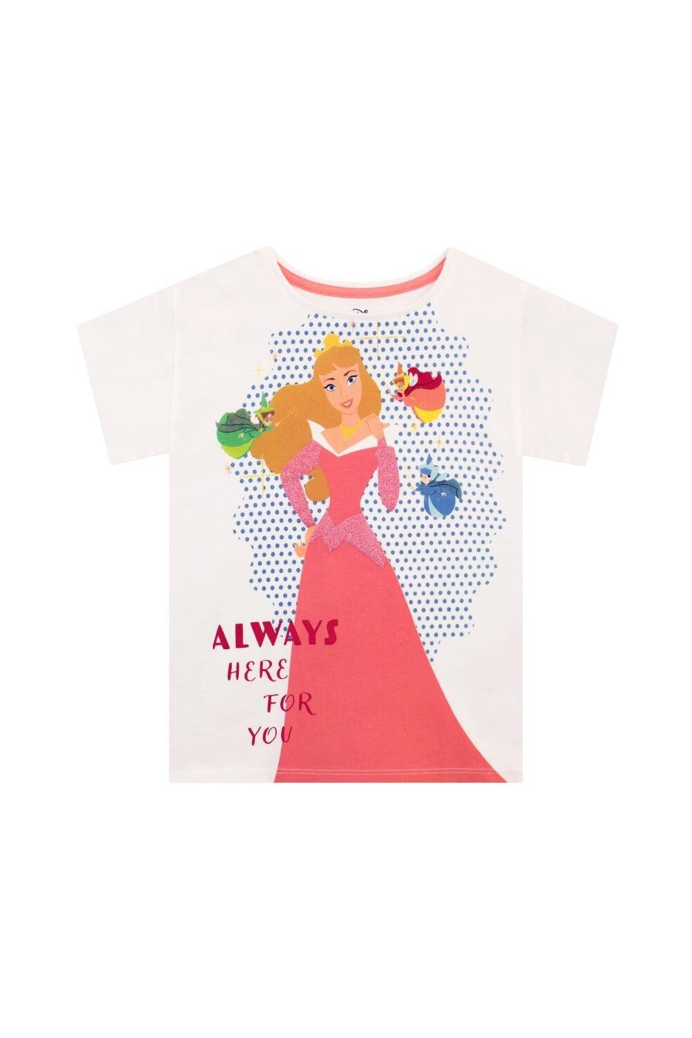 

Футболка «Спящая красавица» Disney, розовый