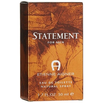 Туалетная вода Statement For Men Edt 50 мл, Etienne Aigner — фото 2