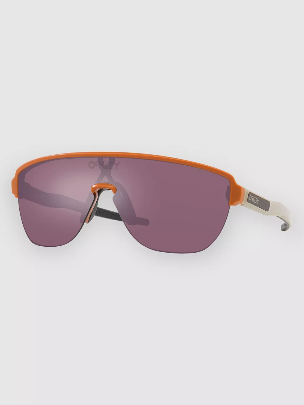 

Матовые рыжие солнцезащитные очки Corridor Oakley, черный