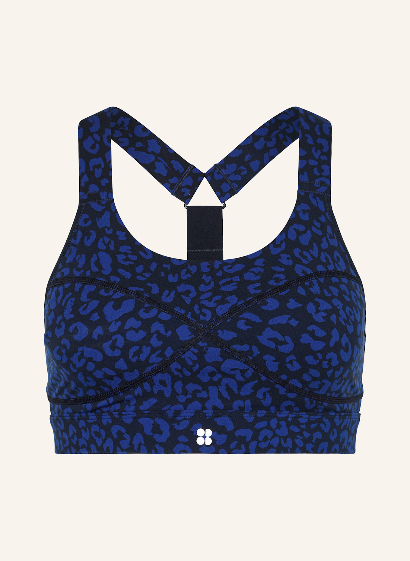 

Спортивный бюстгальтер power Sweaty Betty, цвет BLAU/SCHWARZ