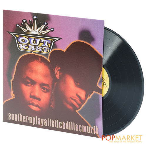 

Виниловая пластинка OutKast: Southernplayalisticadillacmuzik