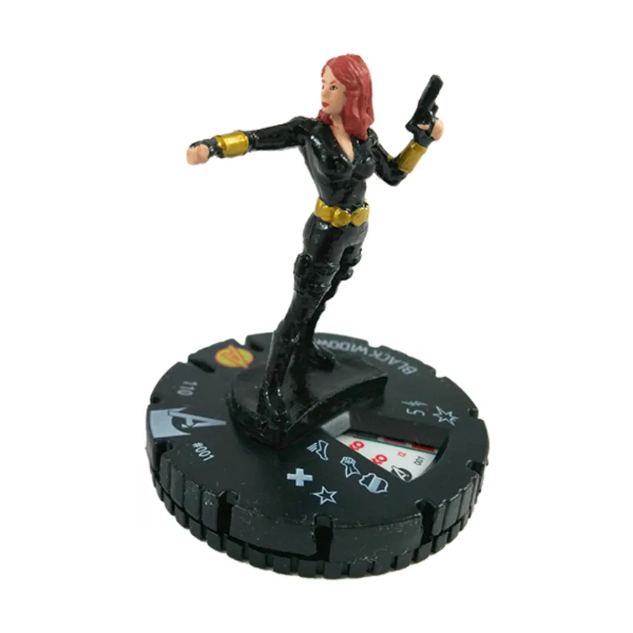 

Черная Вдова № 001 (С), Marvel HeroClix - Avengers Assemble - Singles