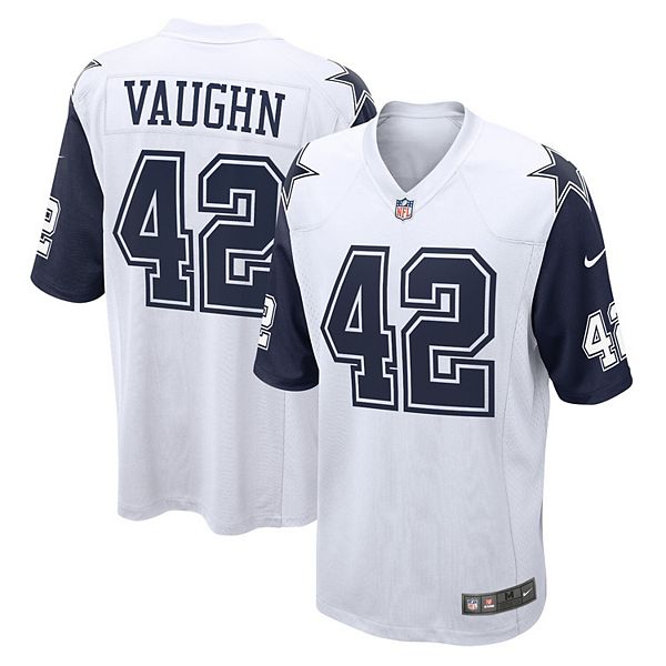 

Мужская футболка Deuce Vaughn белая Dallas Cowboys Alternate Game Nike