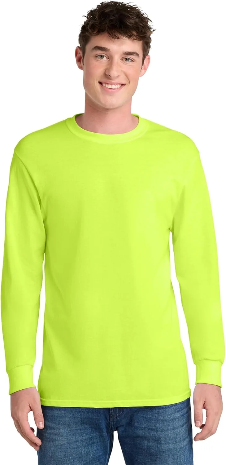 

Футболка мужская Core Blend с длинным рукавом Apparel Globe