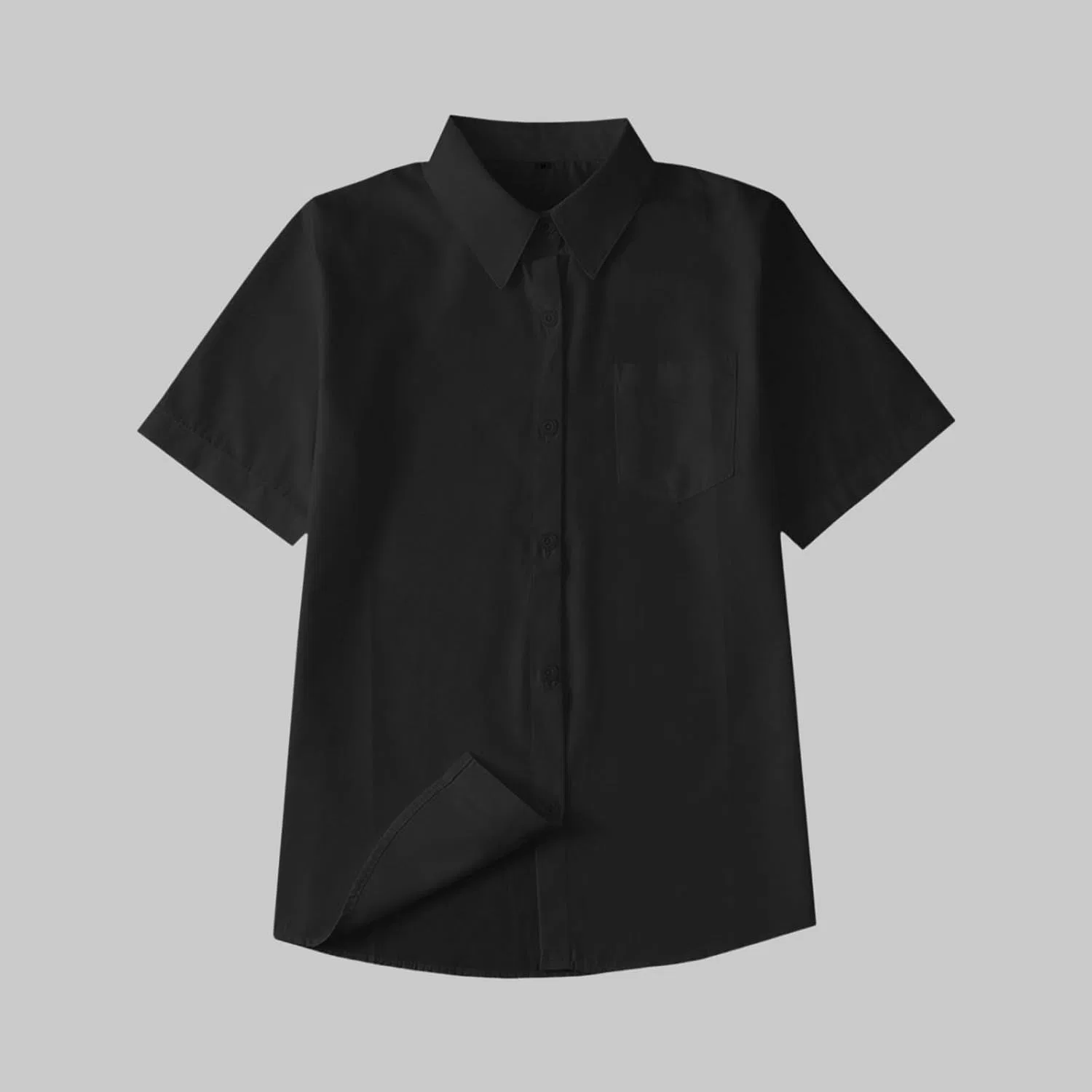 Блуза женская, повседневная, офисная, с защитой от УФ, Black — фото 2