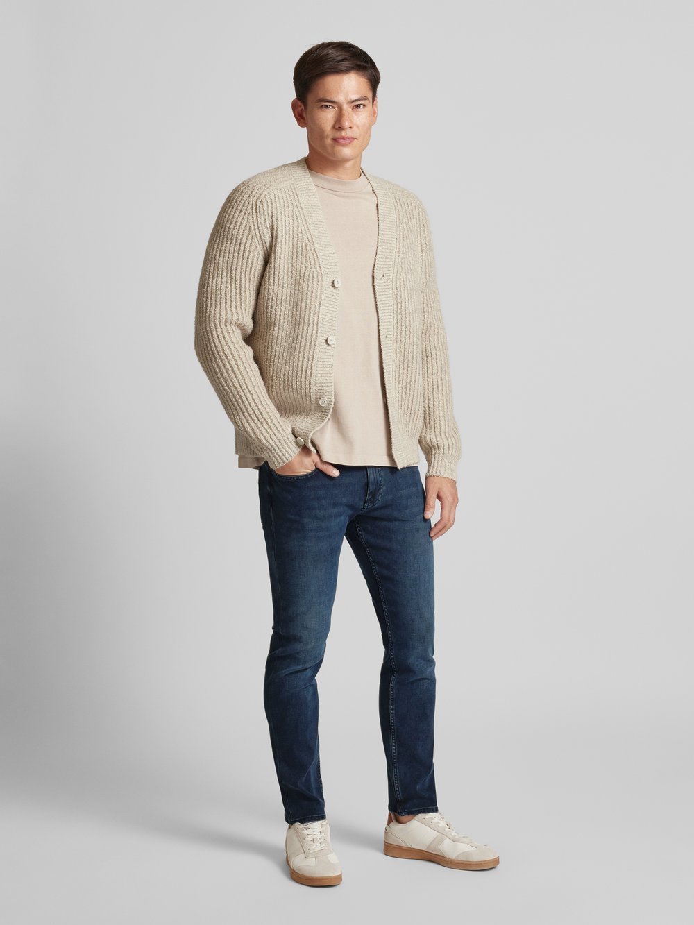 

Джинсы Slim fit с 5 карманами, модель «Delaware» BOSS