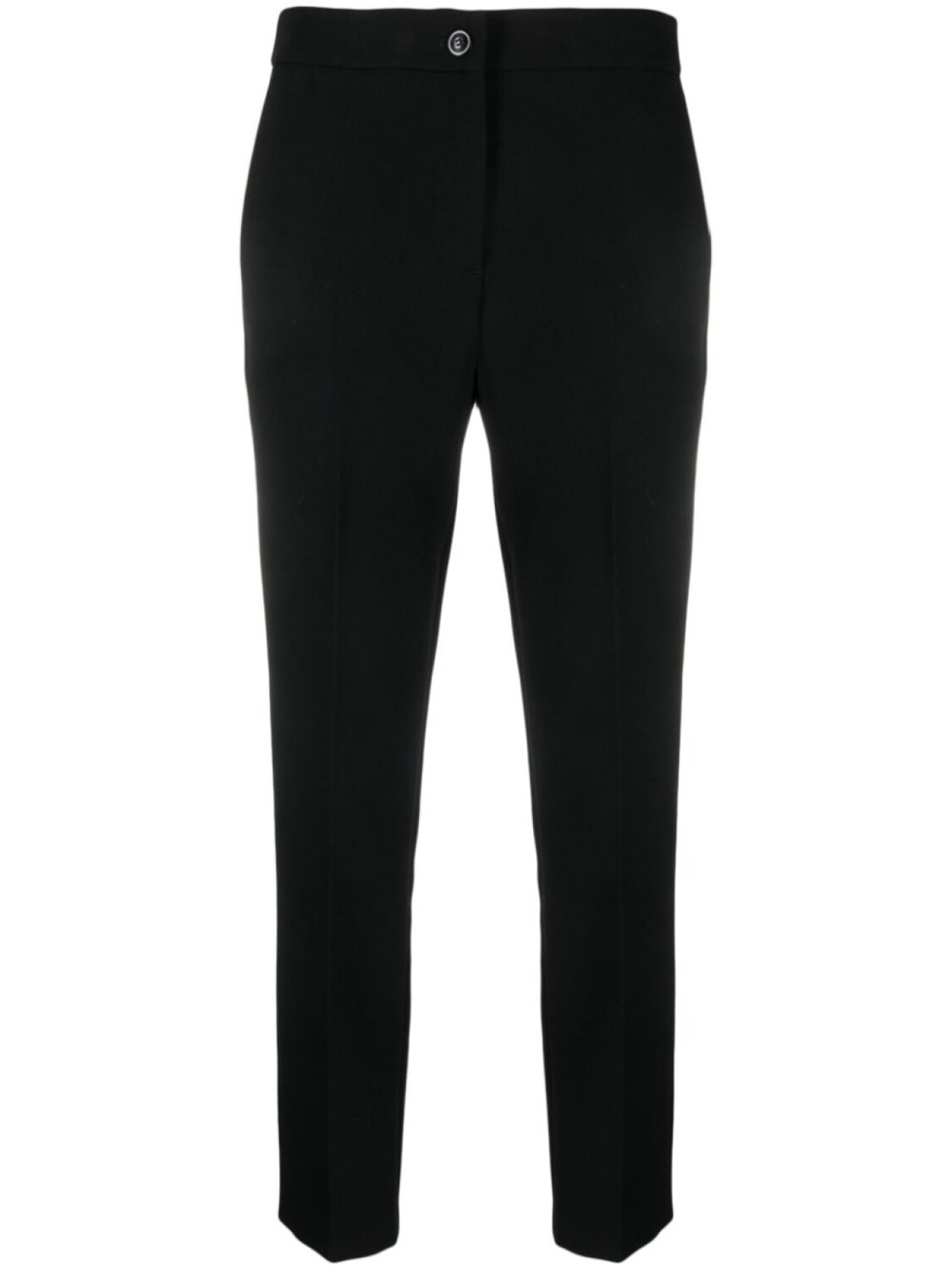 

TWINSET узкие брюки строгого кроя, черный