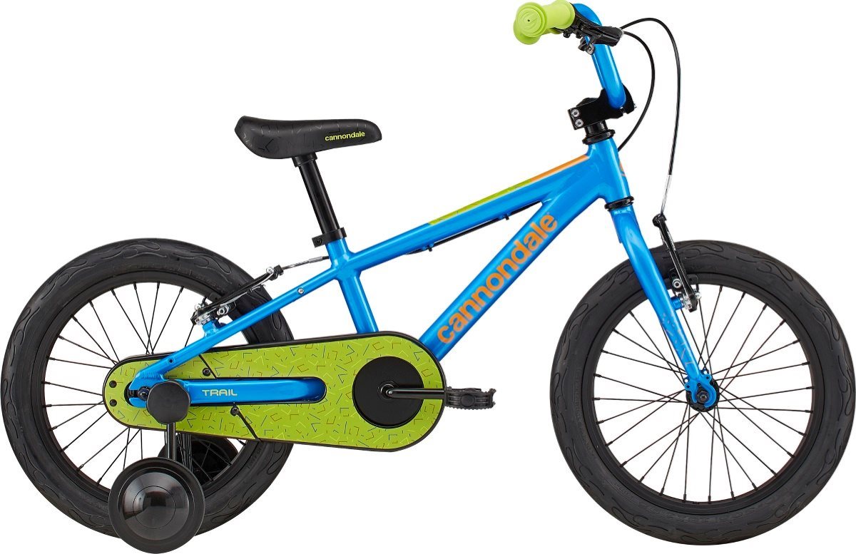 

Детский велосипед Cannondale Kids Trail Freewheel Electric Blue