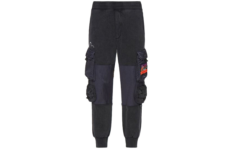 

Брюки-карго мужские Evisu, хаки