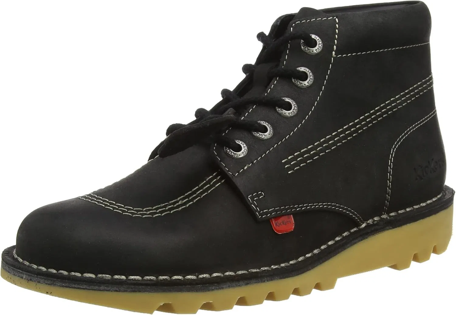Ботинки Kickers Unisex Kick Hi Ankle Boots, Black
