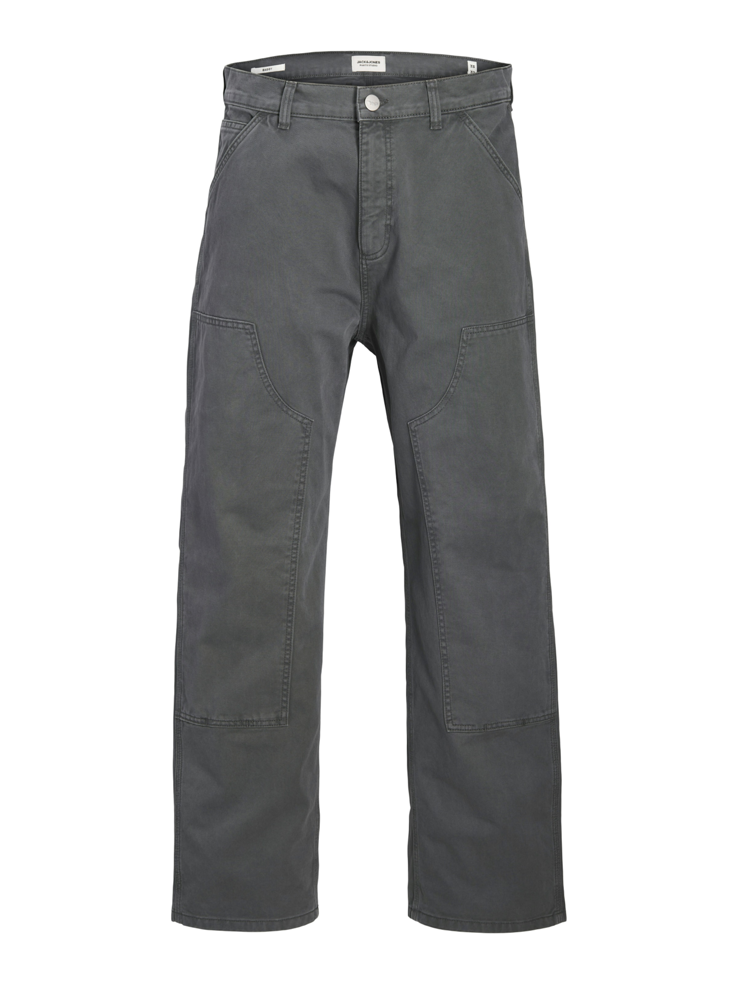 

JACK & JONES Штаны свободного кроя 'JPSTALEX' в цвете Graphite