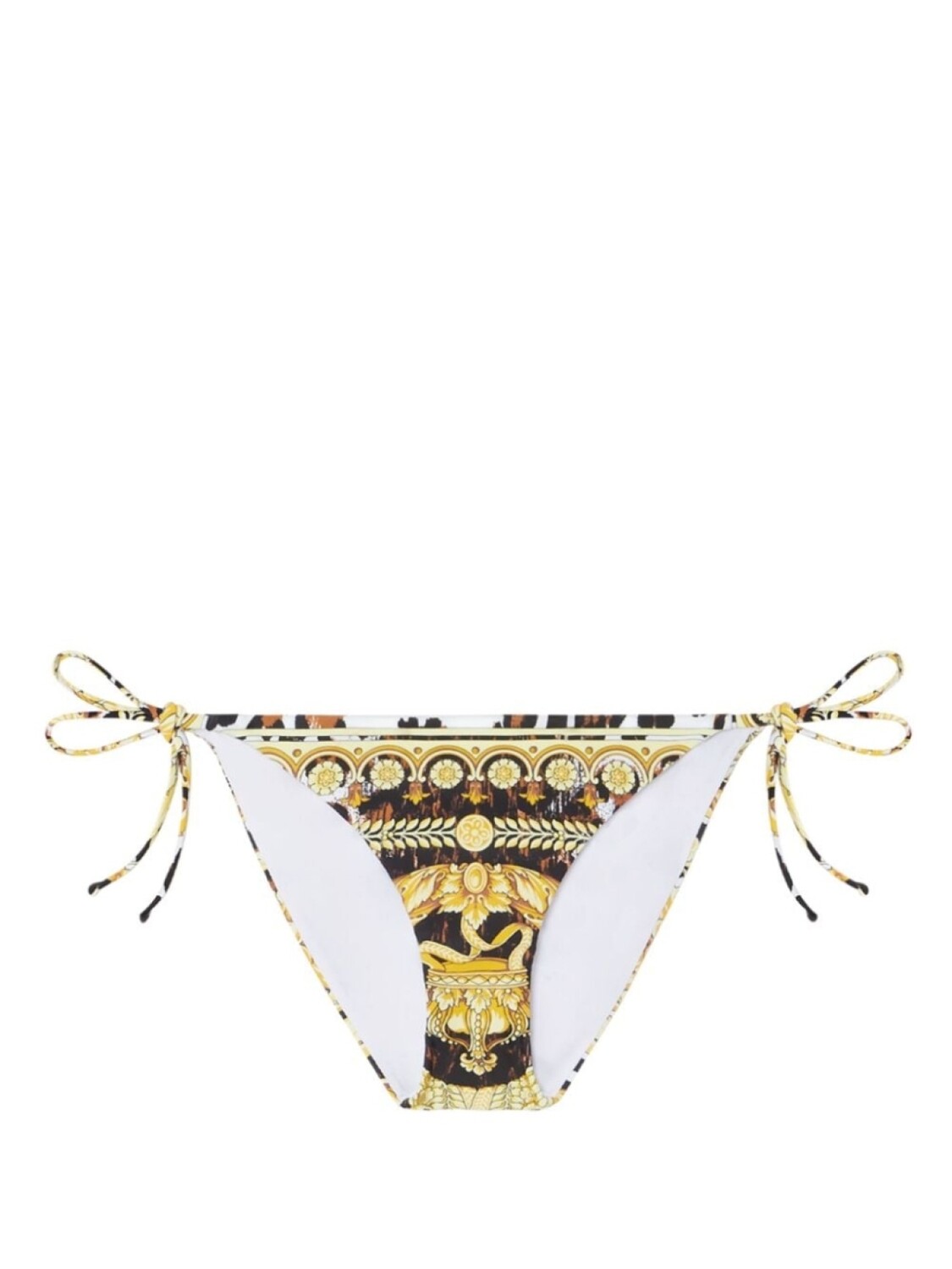 

Versace плавки бикини Wild Barocco, черный