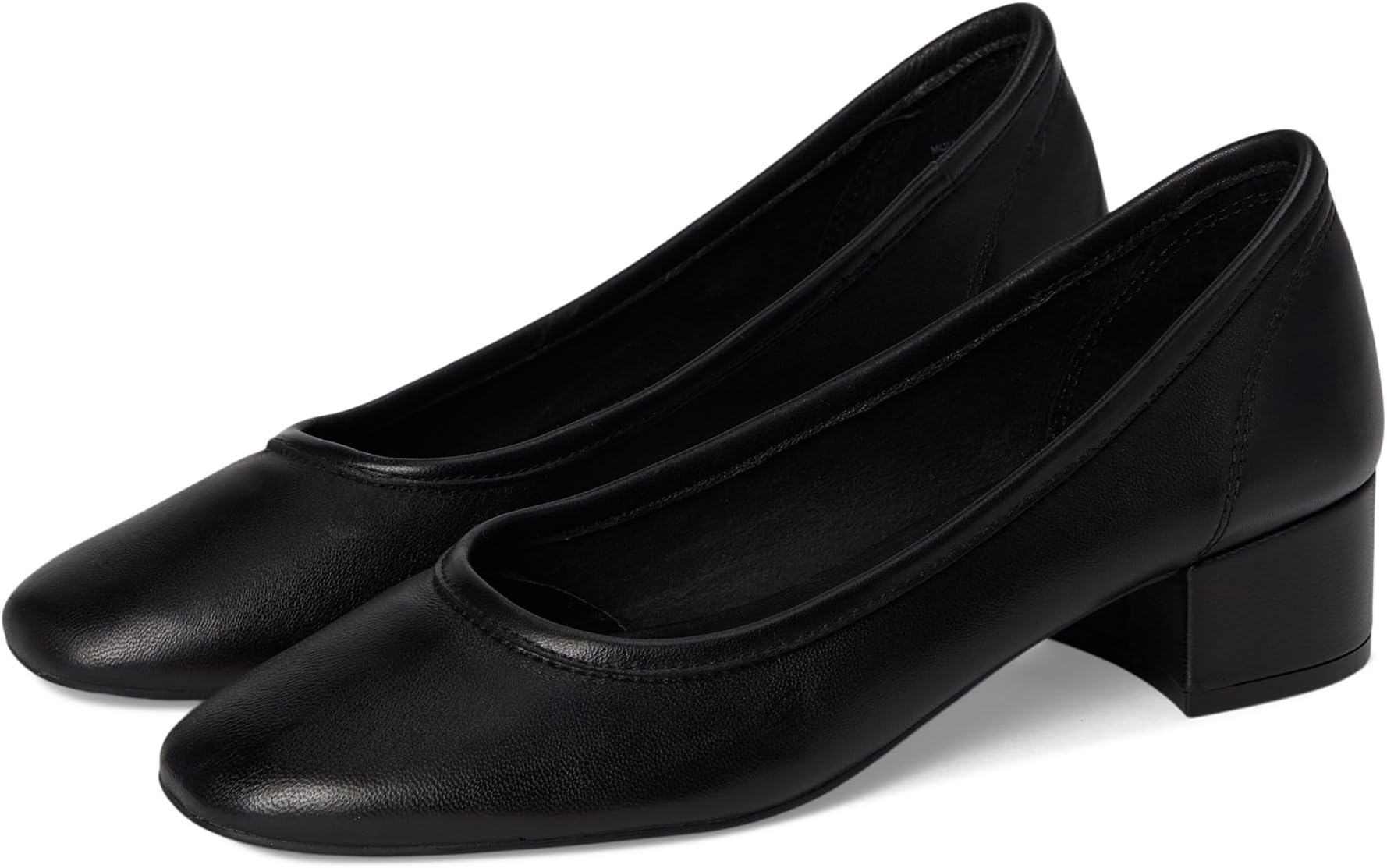 Туфли Steve Madden Mollie, цвет Black Leather 1