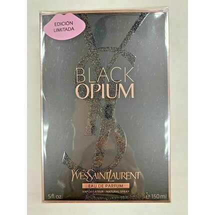 Yves Saint Laurent Eau De Parfum Spray For Women Opium Black 150ml — фото 3