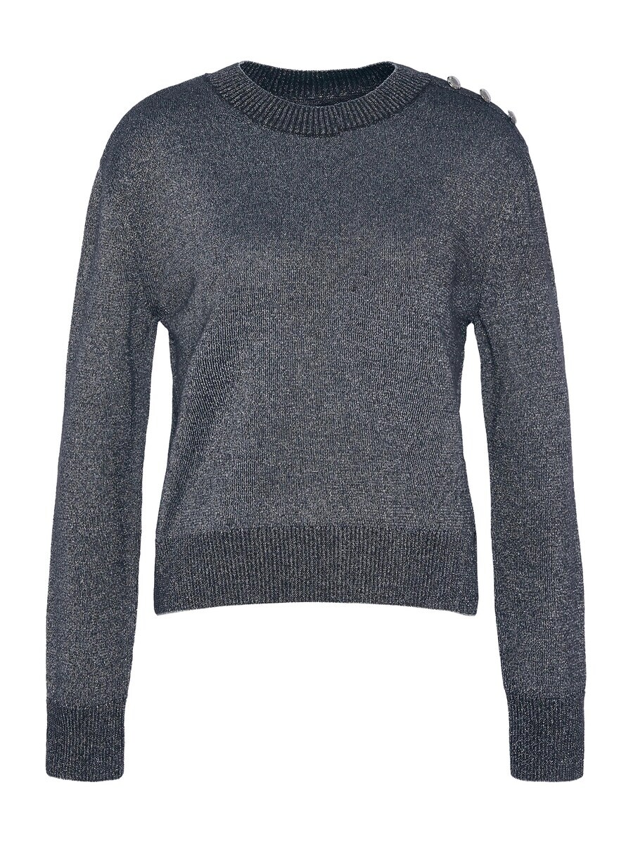 

Тонкий вязаный свитер Barbour International Sweater Jade, пятнистый серый