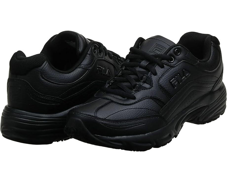 

Кроссовки Fila Memory Workshift, цвет Black/Black/Black