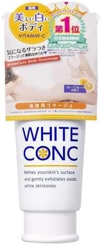 Скраб для тела Marner Cosmetics Genuine White Conch Body Gomage 180 г белый