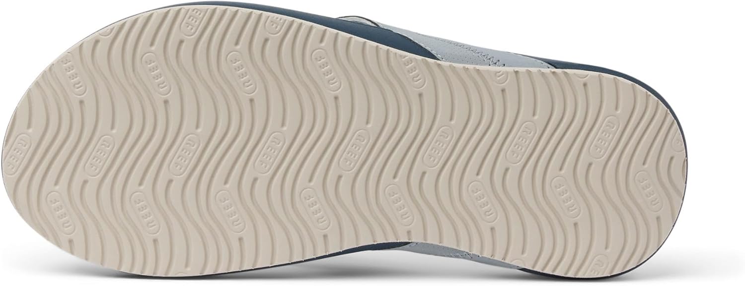Мужские шлепанцы REEF Cushion Phantom 2.0 с ультрамягкой стелькой, синий/серый — фото 4