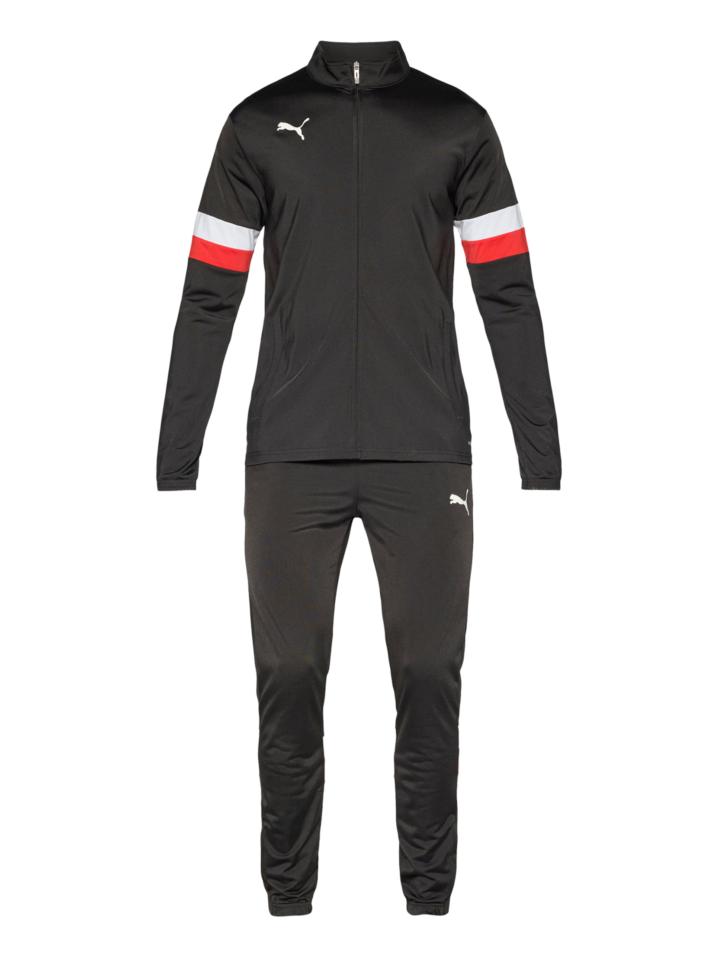 

PUMA Спортивный костюм в черном цвете