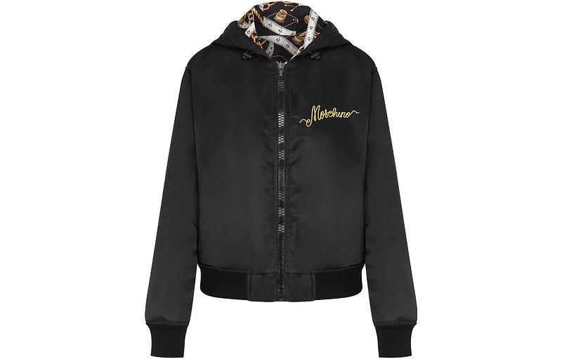

MOSCHINO Куртка женская черная, Black