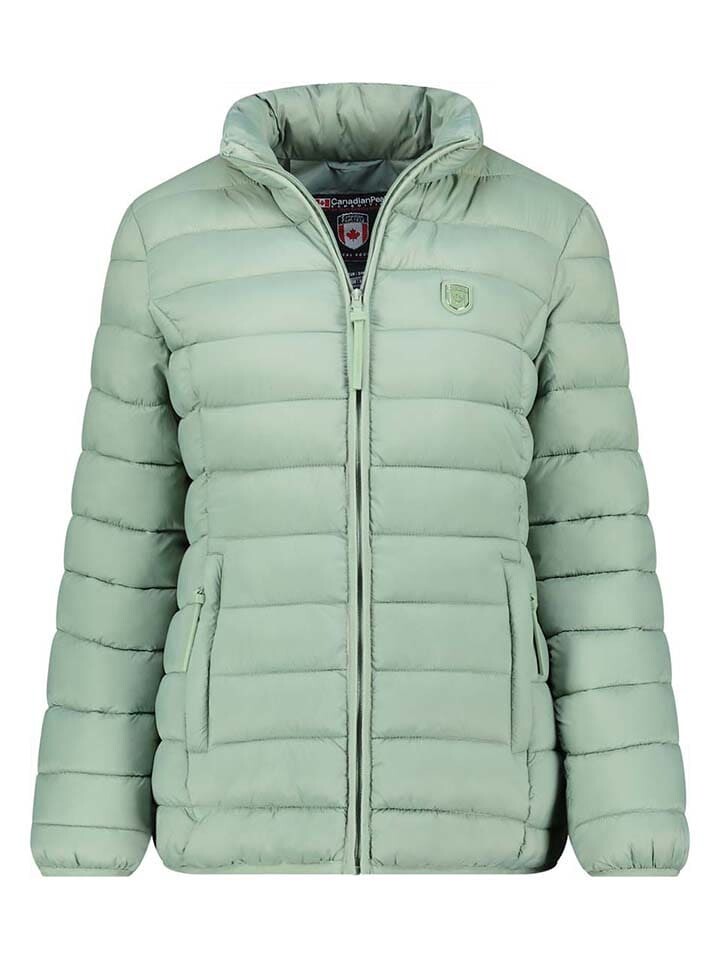 

Стеганая куртка Canadian Peak Steppjacke Akitaleak, цвет Salbei