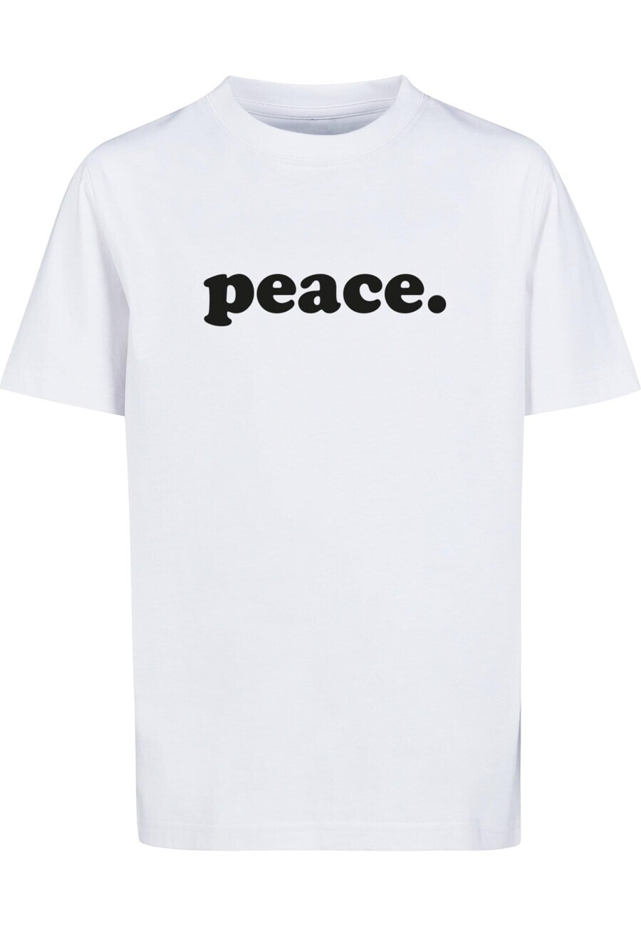 

Футболка Merchcode Shirt Peace, белый