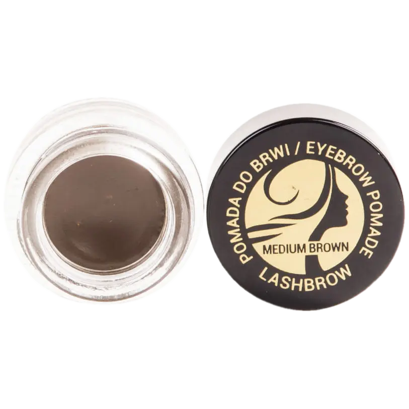 

Помада для бровей средне-коричневого цвета Lash Brow, 7 гр