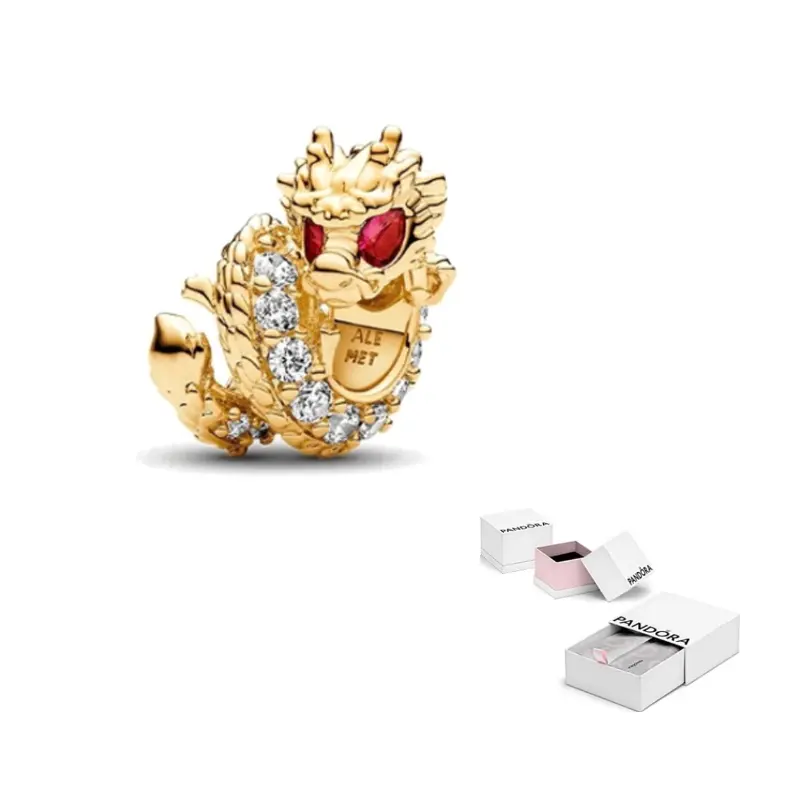 

Pandora Позолоченные кулоны из медно-серебряного сплава для женщин Gold