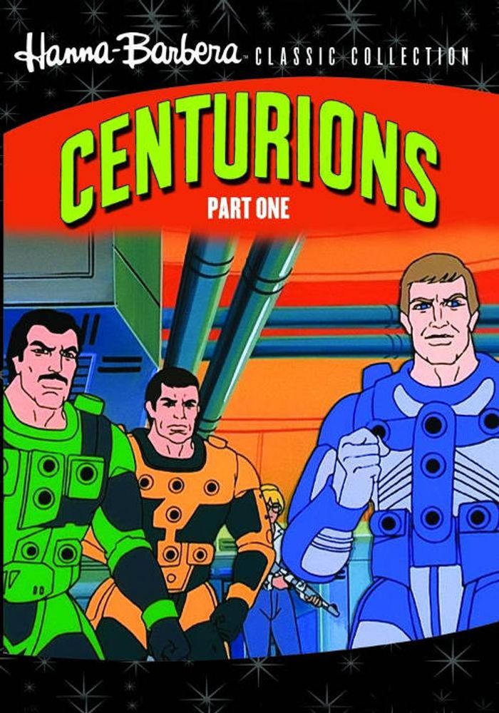 

Диск DVD Centurions Part One