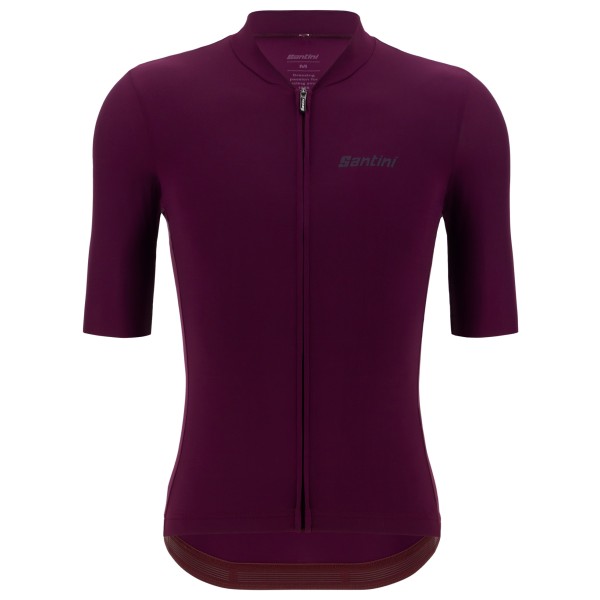 

Джерси Sensation s/s - веломайка Santini, Burgundy