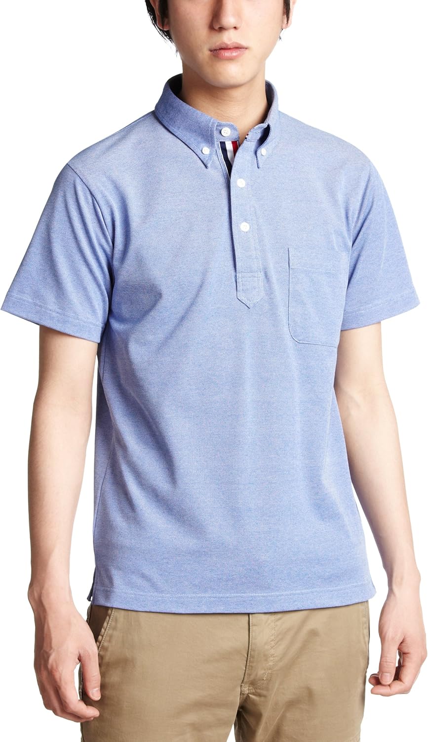 

Поло Urban Research UR COOL MAX POLO, синий