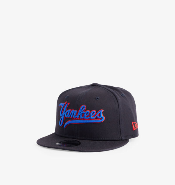 

Нашивка с надписью 9fifty snapback хлопковая кепка New Era, синий