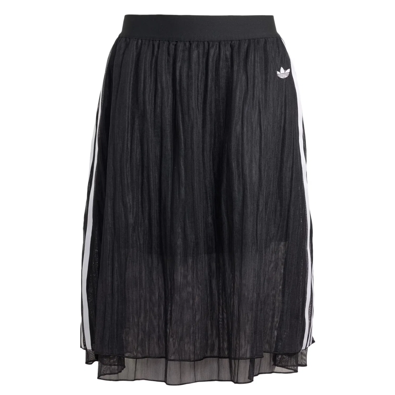 Юбка Adidas Originals черного цвета