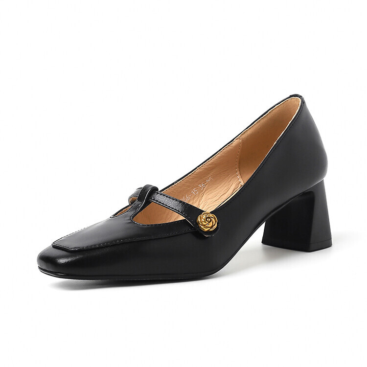 

Туфли Мэри Джейн женские Quicheshoes, красный