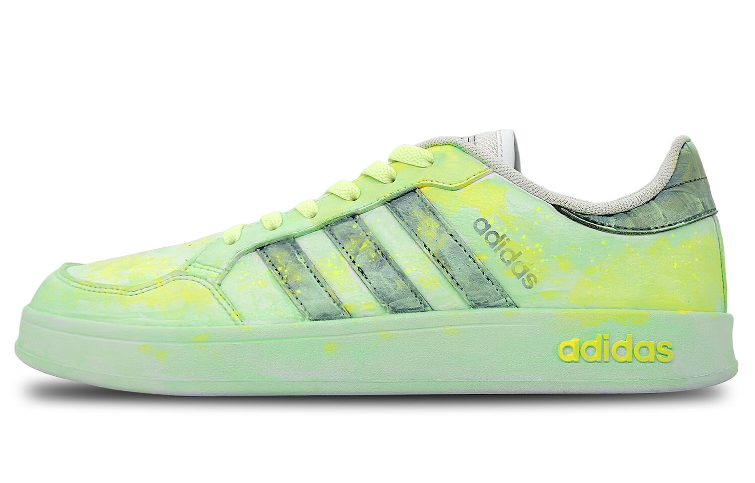

Кроссовки adidas neo Breaknet Skateboarding Shoes Men, цвет Keylime