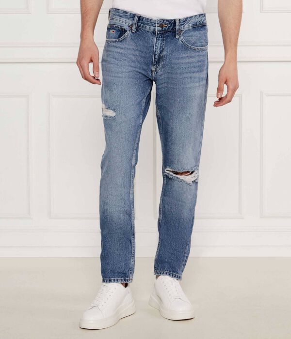 

Джинсы скантон Slim fit Tommy Jeans, синий