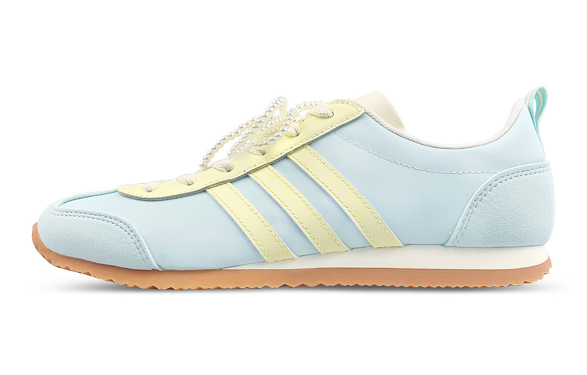 

Кроссовки adidas neo VS JOG Lifestyle Shoes Unisex Low-top Blue/Yellow, синий