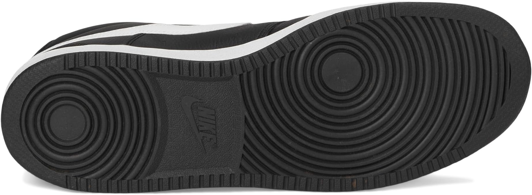 Кроссовки Nike Men's Court Vision Mid Next Nature, Black/White/Black — фото 3