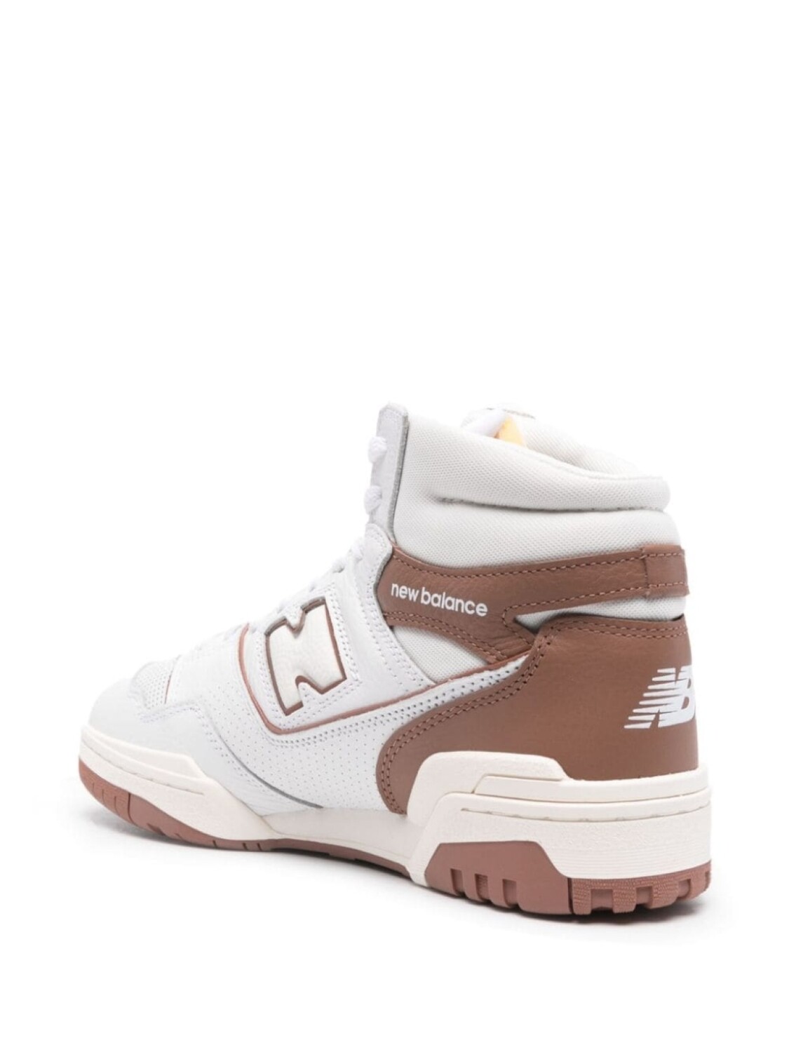 Кроссовки New Balance 550 из кожи, белый — фото 2