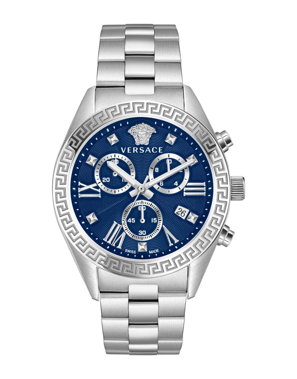 

Часы Versace, серебро