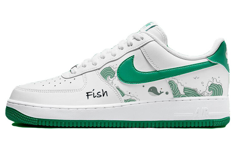 

Мужские кроссовки для скейтбординга Nike Air Force 1, Green