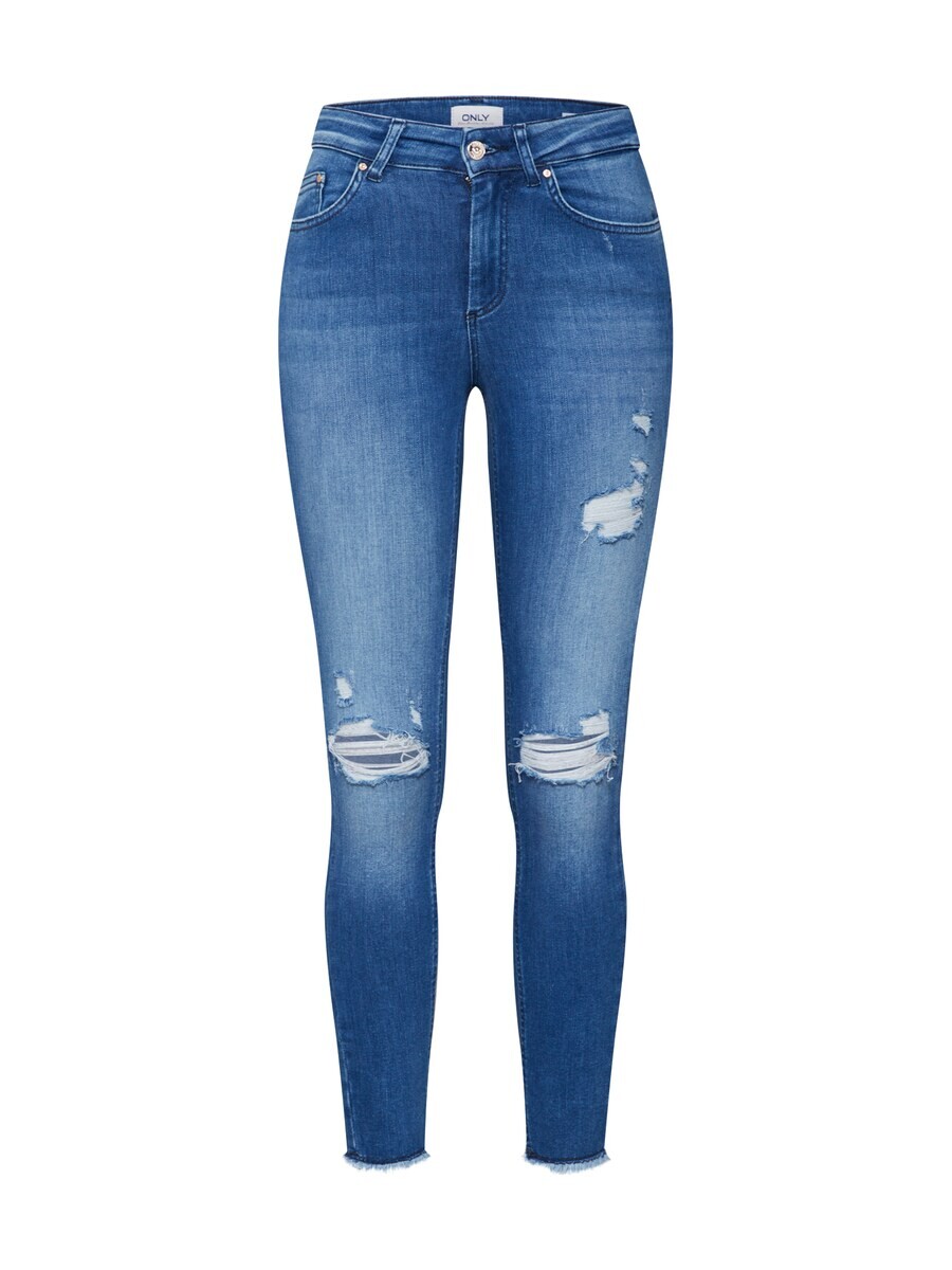 

Джинсы скинни ONLY Skinny Jeans, синий деним